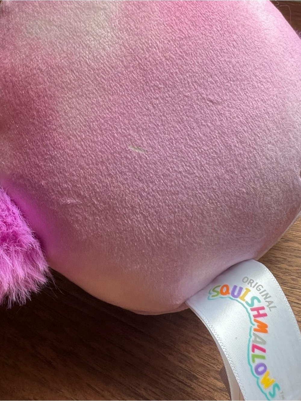 Kellytoy Squishmallows Valentine's Day Purple Watercolor Bird 5" Shimi Plush - Picture 5 of 14